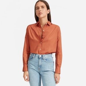 Everlane Silky Cotton Relaxed Shirt
